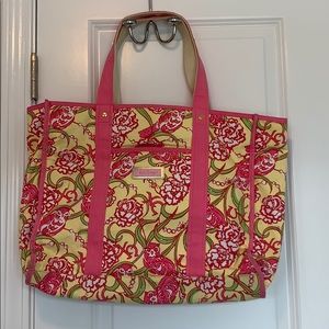 Chi Omega Lilly Pulitzer Tote